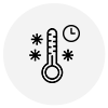 Cooling and Time Icon